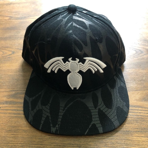 Marvel Spiderman baseball hat  black NWT - Picture 1 of 6